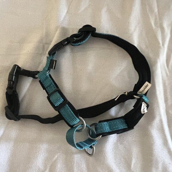 EUC Petsafe Easy Walk Step-in Harness Size Small Teal/Black - Picture 4 of 8